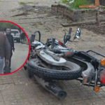 Recuperaron una moto robada y detuvieron a dos hombres en la zona de 4 y 66