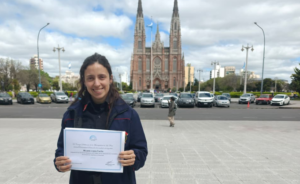 MICAELA FARIÑA BOMBEROS EL PELIGRO