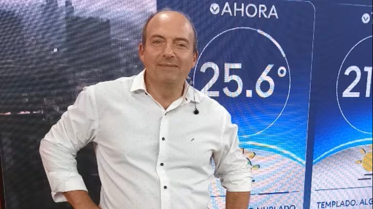 Murió Fernando Confessore, el histórico meteorólogo de TN, a los 58 años