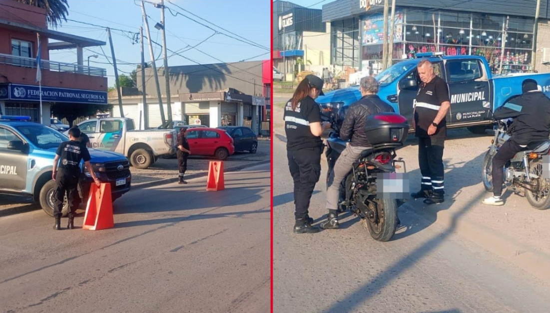 Operativos de control siete motos secuestradas y dos conductores dieron positivo en alcoholemia