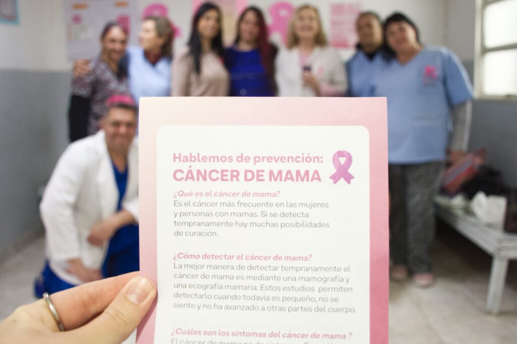 PREVENCIÓN DEL CANCER DE MAMA