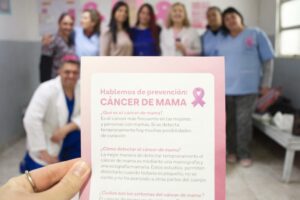 PREVENCIÓN DEL CANCER DE MAMA