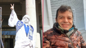 Pachu Montero, hincha del Lobo, peronista y una batalla contra las adicciones “La calle enseña, pero no educa”