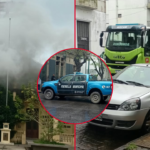 Qué se sabe del incendio en la Escuela Media N° 31: fuego, evacuados y varias dotaciones de bomberos