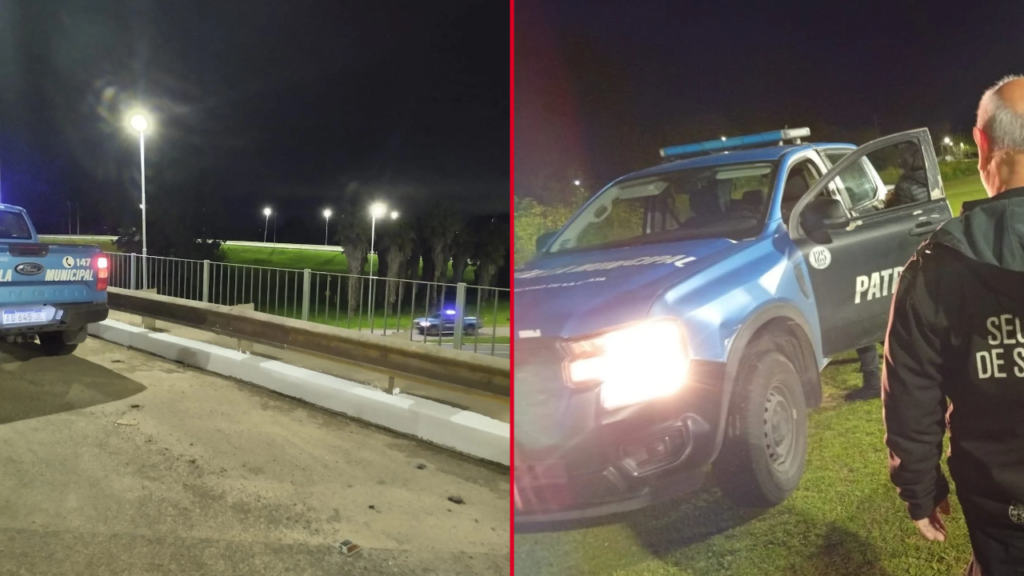 Rescataron a una joven que intentó arrojarse desde el puente de Ruta 2 y avenida 44 -