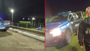 Rescataron a una joven que intentó arrojarse desde el puente de Ruta 2 y avenida 44 -