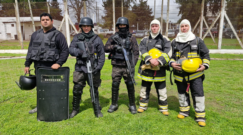 SIMULACRO DE EVACUACIÓN UNIDAD 26