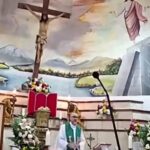 Una cruz se desprendió durante una misa en Ecuador y causó la muerte de un sacerdote