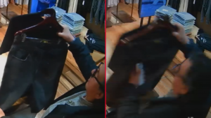 Se hizo pasar por cliente y robó un celular en un local de ropa en avenida 137 entre 64 y 65