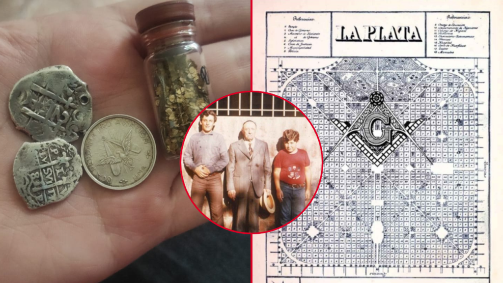 Un libro, coordenadas secretas y una antigua mina de oro el misterio del “Indiana Jones platense” - juan soldi