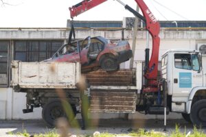 VEHÍCULOS ABANDONADOS