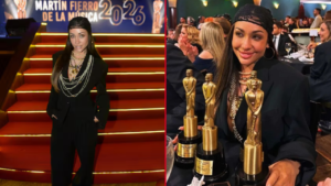 “Yo no sería la artista que soy sin mi mamá” la emotiva dedicatoria de María Becerra en los Martín Fierro -