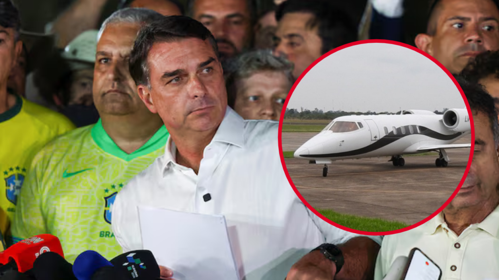bolsonario intento escapar a eeuu - avion privado -