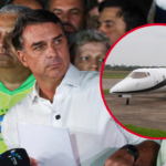 bolsonario intento escapar a eeuu - avion privado -