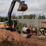 Mejoras viales en 155 entre 32 y 38: conocé el cronograma y los cortes de tránsito