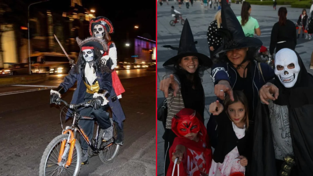 nueva edición de la Noche de Brujas sobre Ruedas